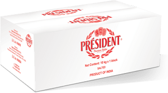 President Premium 10kg Salted Butter